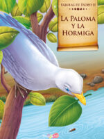 Colección «Mini fábulas de Esopo 1» (Paquete con 8 volúmenes)