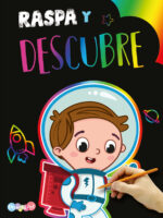 Colección «Raspa y descubre» (Paquete con 4 volúmenes)