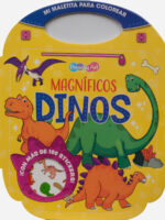 Colección «Mi maletita con stickers» (Paquete con 4 volúmenes)