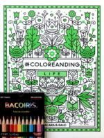 #Coloreanding: Life (Incluye colores)