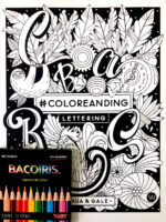 #Coloreanding: Lettering (Incluye colores)