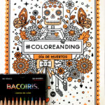 #Coloreanding: Día de muertos (Incluye colores)