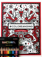#Coloreanding: Tattoo (Incluye colores)