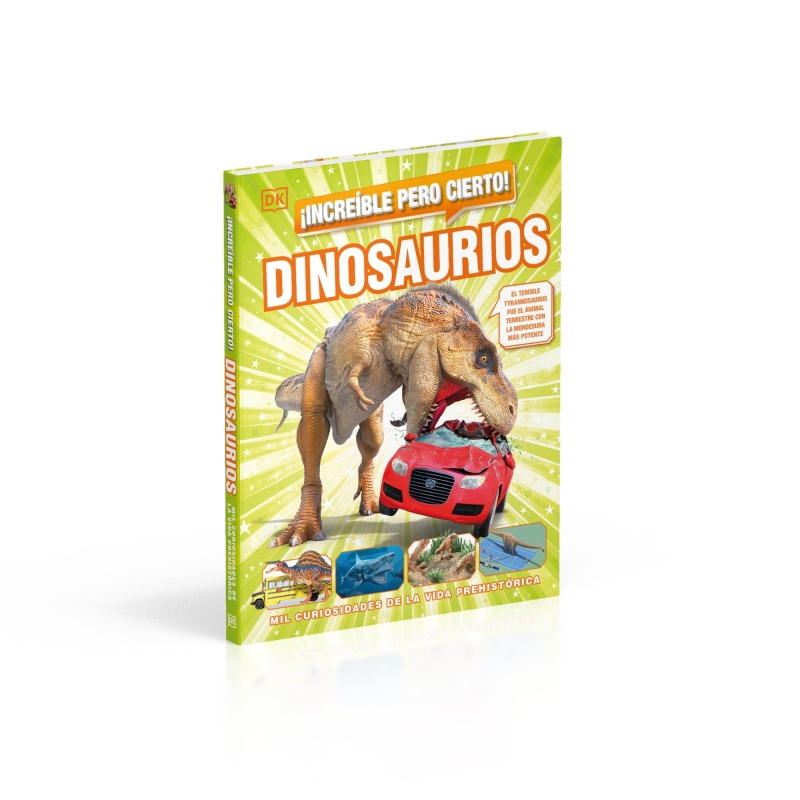 ¡Increíble pero cierto! Dinosaurios - Imagen 5