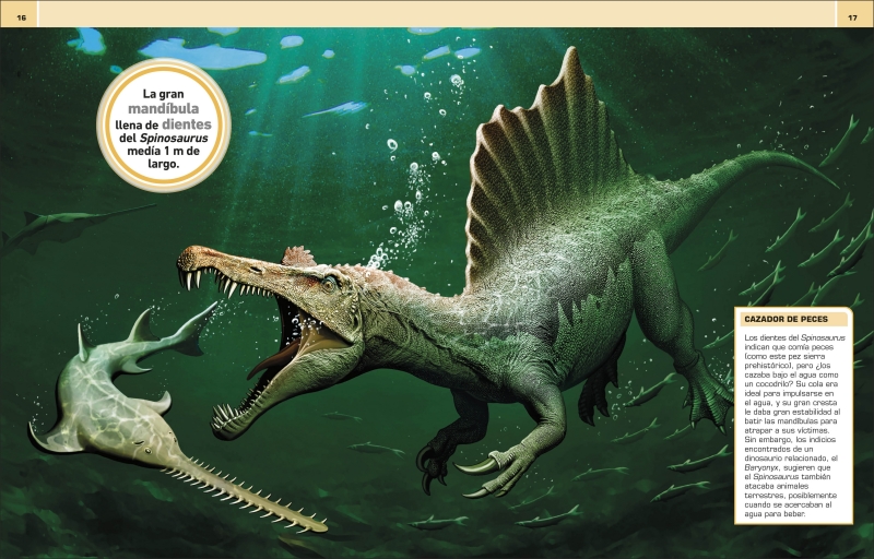 ¡Increíble pero cierto! Dinosaurios - Imagen 2