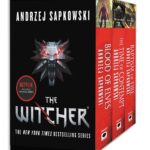Witcher Boxed Set: Blood of Elves, The Time of Contempt, Baptism of Fire