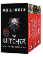 Witcher Boxed Set: Blood of Elves, The Time of Contempt, Baptism of Fire