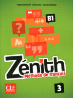 Zénith 3 - Niveau B1 - Livre de l'élève + DVD Rom