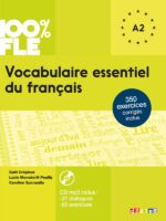 Vocabulaire essentiel du français niv. A2 - Livre + CD