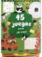 45 juegos de viaje