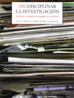 (In)disciplinar la investigación