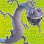¡Qué susto!. Monster´s Inc.