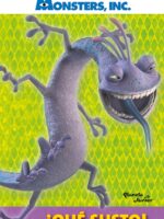 ¡Qué susto!. Monster´s Inc.
