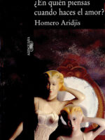 ¿En quién piensas cuando haces el amor?