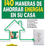 140 maneras de ahorrar energía en su casa