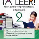 ¡A leer! (2° Secundaria)