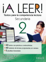 ¡A leer! (2° Secundaria)