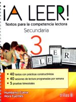 ¡A leer! (3° Secundaria)