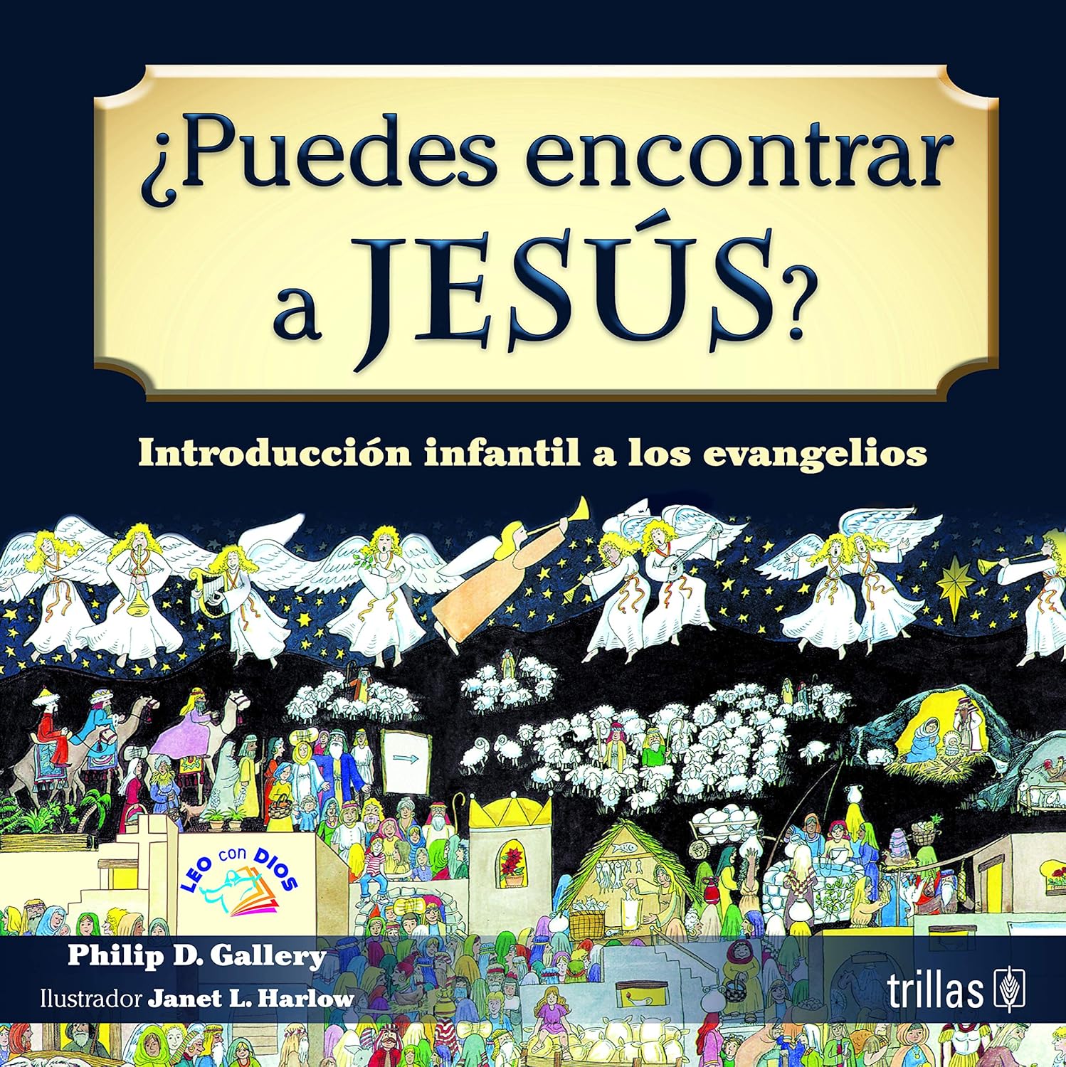 ¿Puedes encontrar a Jesús?