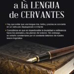 1001 puñaladas a la lengua de Cervantes