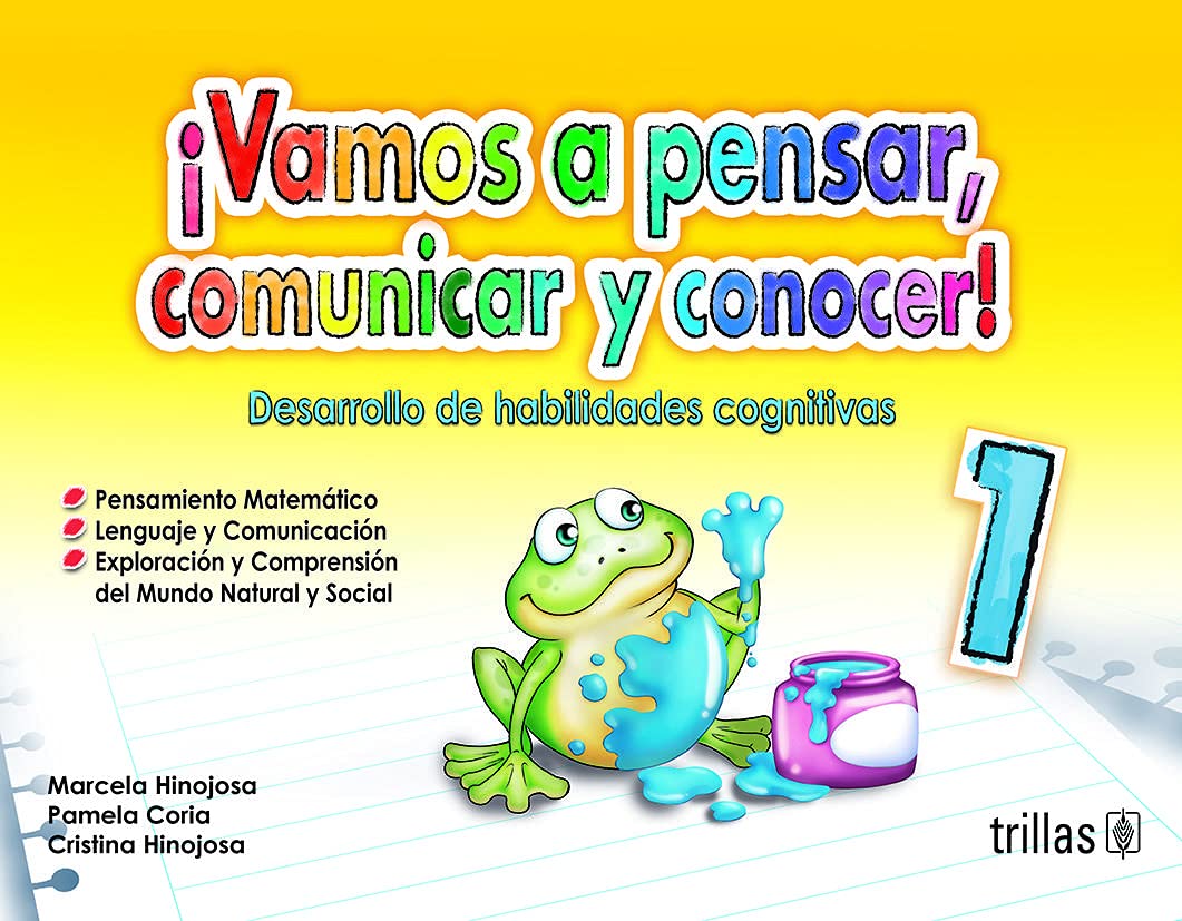 ¡Vamos a pensar, comunicar y conocer! (1)
