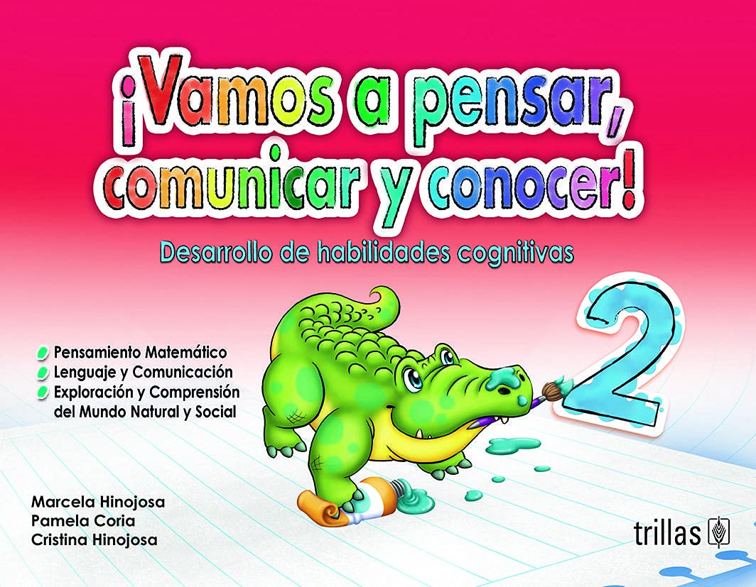 ¡Vamos a pensar, comunicar y conocer! (2)