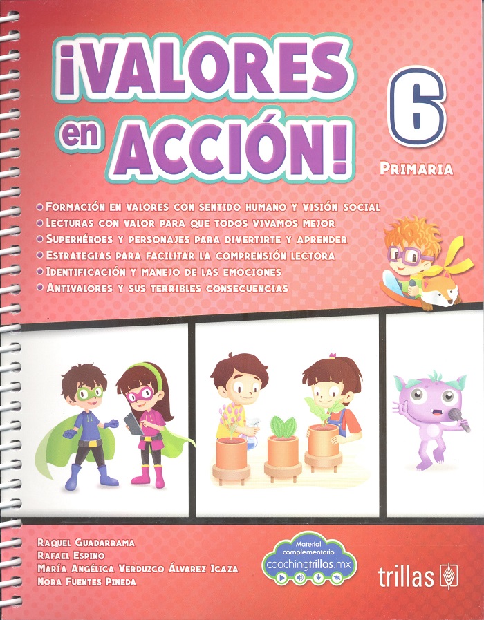 ¡Valores en acción! (6° Primaria)