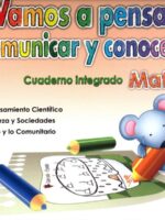 ¡Vamos a pensar, comunicar y conocer! Maternal