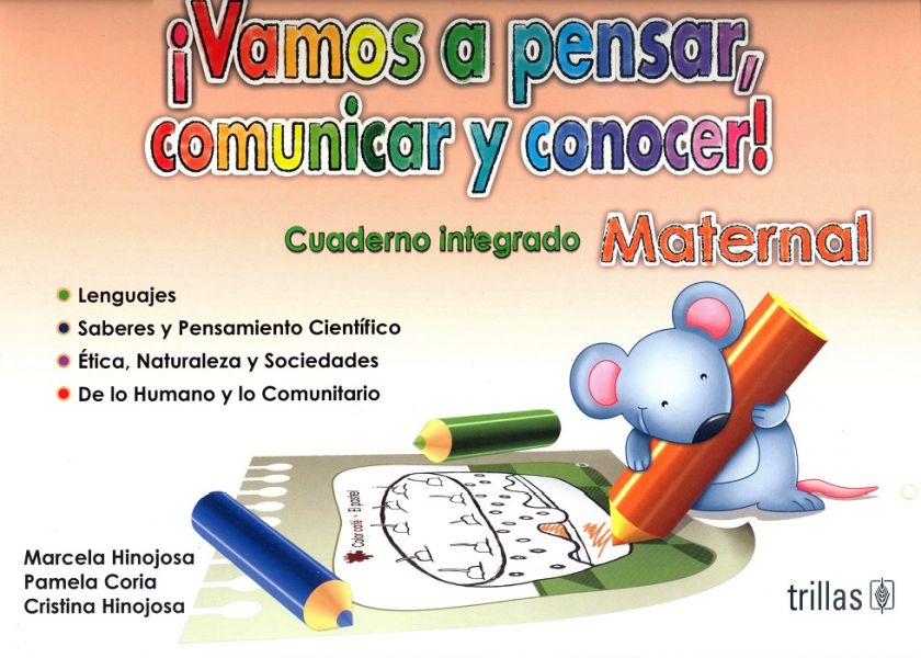 ¡Vamos a pensar, comunicar y conocer! Maternal