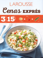 3 ingredientes 15 minutos Cenas exprés