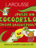 ¿Puede un cocodrilo jugar basquetbol?