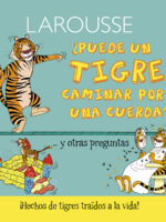 ¿Puede un tigre caminar sobre una cuerda?