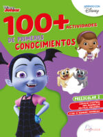 100+actividades de primeros conocimientos Disney. Preescolar 2