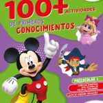 100+actividades de primeros conocimientos Disney. Preescolar 1