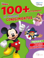 100+actividades de primeros conocimientos Disney. Preescolar 1