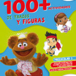 100+actividades de trazos y figuras Disney. Preescolar 3