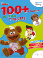100+actividades de trazos y figuras Disney. Preescolar 3