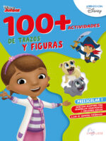 100+actividades de trazos y figuras Disney. Preescolar 1