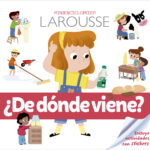 ¿De dónde viene? Minienciclopedia Larousse