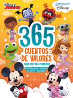 365 cuentos de valores para los más pequeños Disney