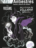 Villanas Antiestrés con stickers / Despierta tu villana interior