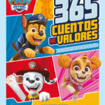 365 cuentos de valores de Paw Patrol