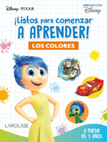 ¡Listos para comenzar a aprender!: Los colores