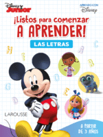 ¡Listos para comenzar a aprender!: Las letras