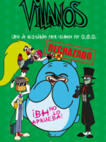 Villanos 2 - Libro de actividades y colorear para villanos por 505