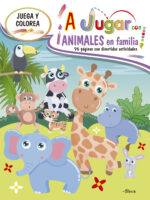A jugar con animales en familia