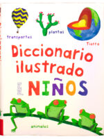 384 Paginas: Diccionario Ilustrado Para Niños