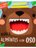 ¿Te atreves a darme de comer?: Nunca alimentes a un oso