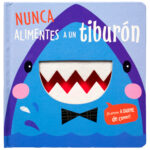 ¿Te atreves a darme de comer?: Nunca alimentes a un tiburon