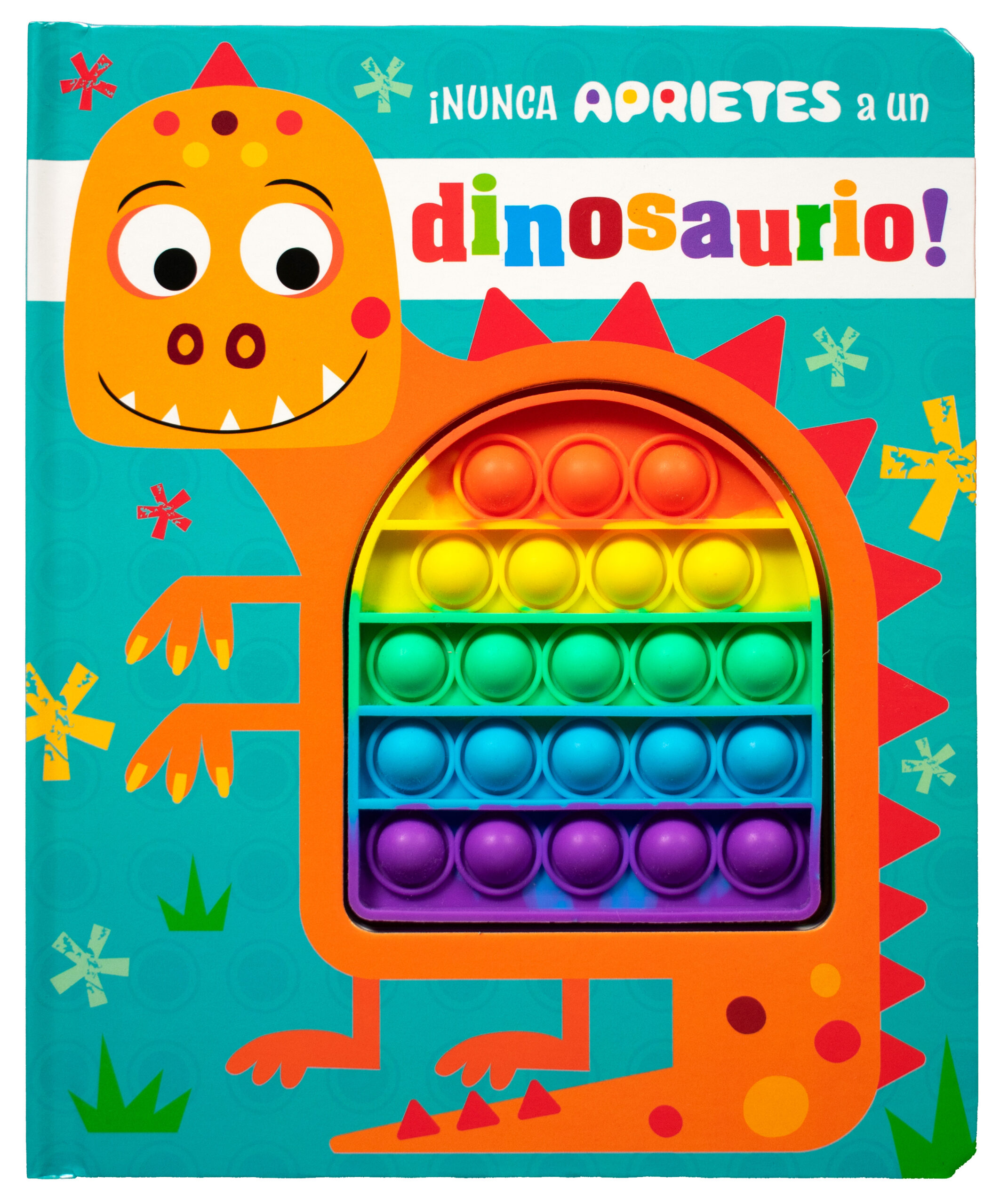 ¡Nunca aprietes a un dinosaurio!